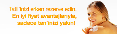 Erken Rezervasyon