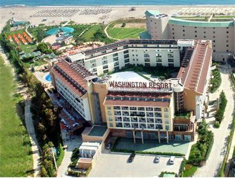 Washington Resort Spa Hotel Side En Uygun Tatil Fiyatlari Tatilvitrini Com Da