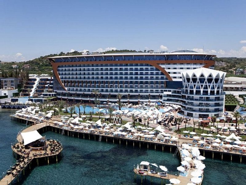 Granada Luxury Resort Spa Alanya En Uygun Tatil Fiyatlari Tatilvitrini Com Da